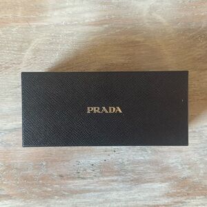 Authentic Prada Sunglasses Box